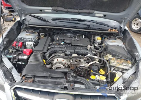 2014 Subaru Xv Crosstrek Hybrid 2.0I Touring из США, поврежденный, VIN JF2GPBKC6EH258532